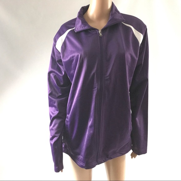 BAW Athletic Wear Womens Athletic Jacket Size M - Picture 6 of 6